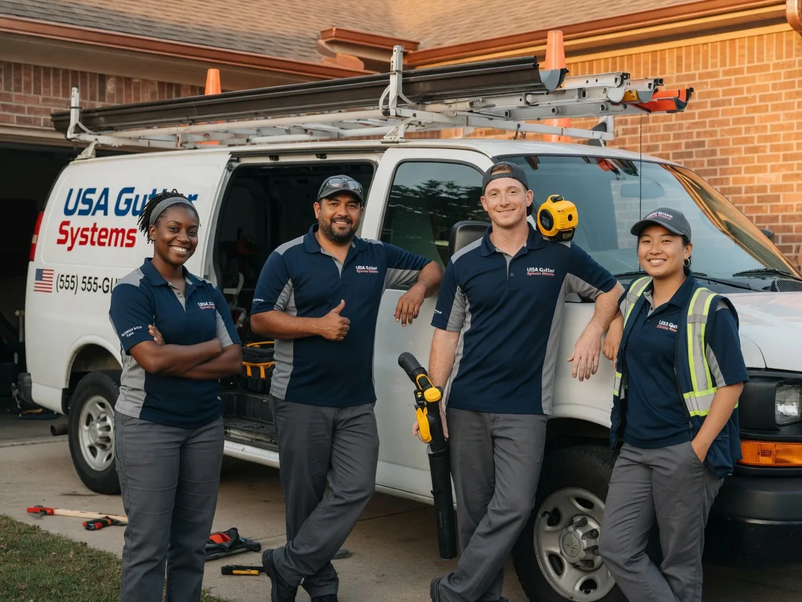 Gutter Installation company in D Hanis, TX