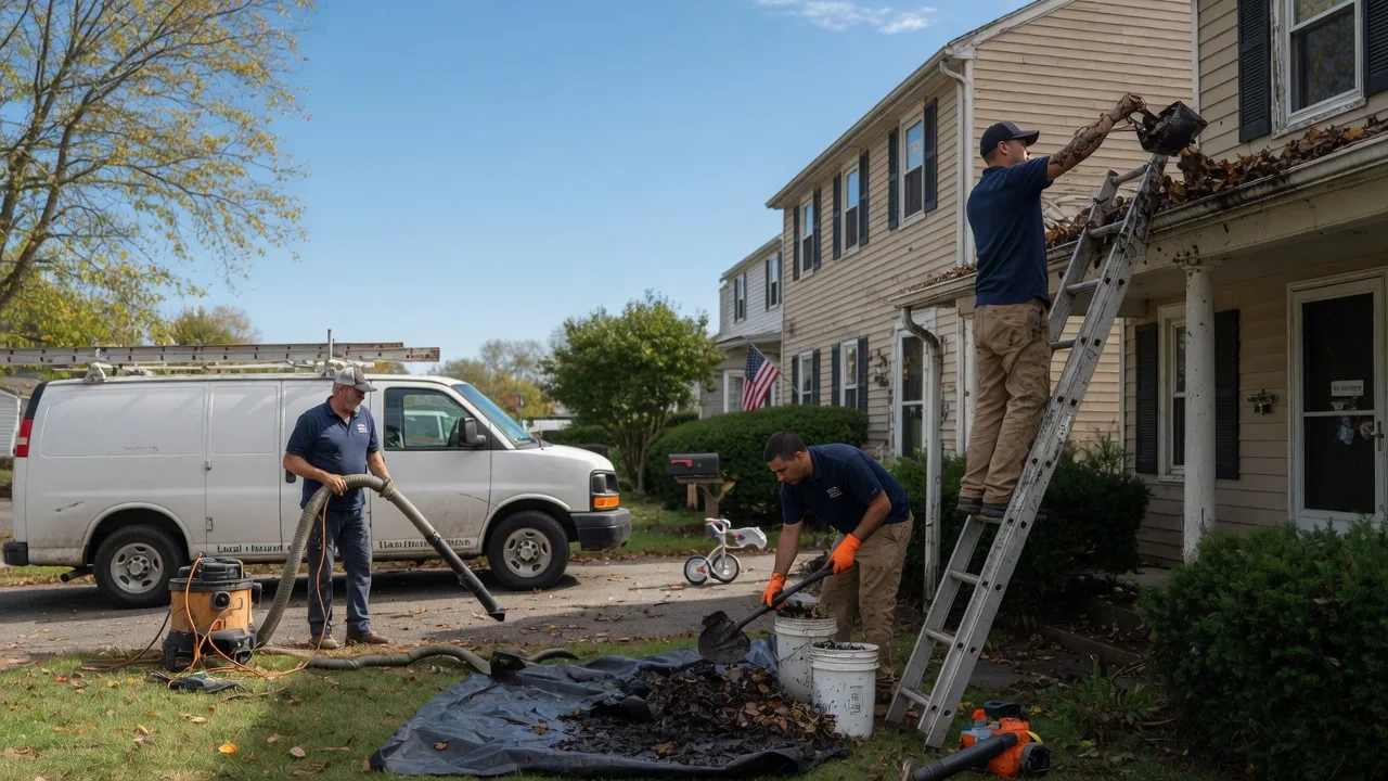 Gutter Installation in D Hanis, TX near me